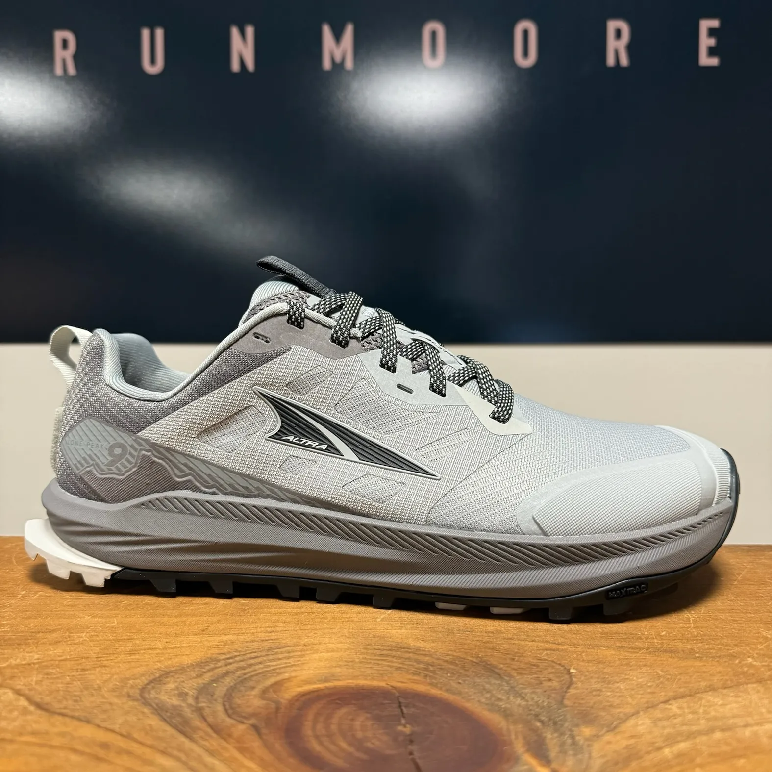 Altra Men's Lone Peak 9 GRAY