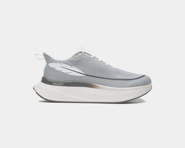 Veloci Unisex Mesa Gray